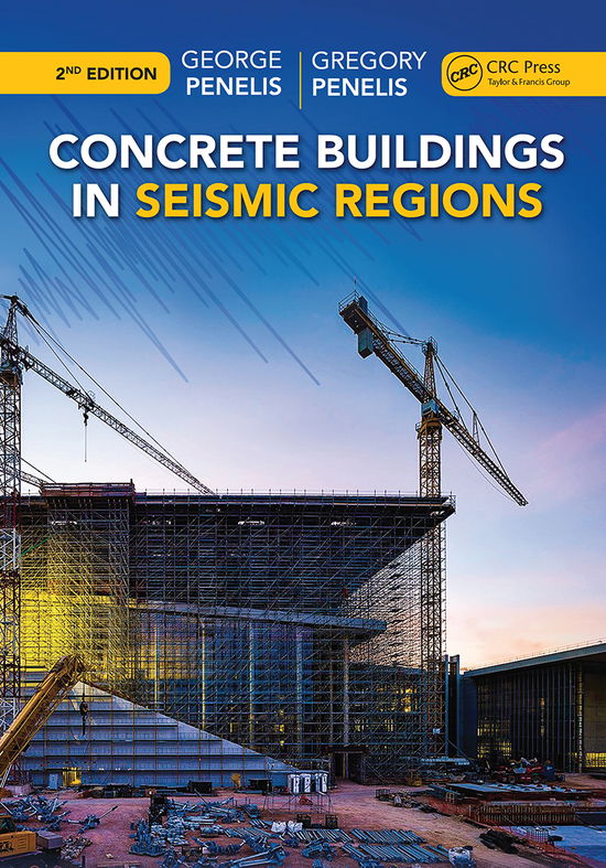 Cover for Penelis, George (Penelis Consulting Engineers SA, Greece) · Concrete Buildings in Seismic Regions (Paperback Book) (2021)