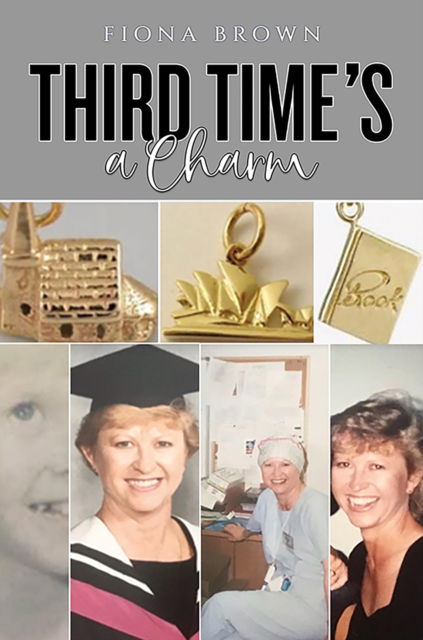 Cover for Fiona Brown · Third Time's a Charm (Paperback Book) (2025)