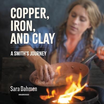 Cover for Sara Dahmen · Copper, Iron, and Clay (CD) (2020)