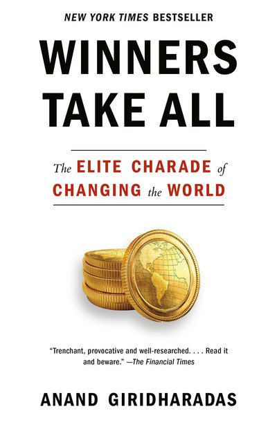 Cover for Anand Giridharadas · Winners Take All (Paperback Book) (2019)