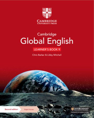 Cover for Christopher Barker · Cambridge Global English Learner's Book 9 with Digital Access (1 Year): for Cambridge Lower Secondary English as a Second Language - Cambridge Lower Secondary Global English (Book) [2 Revised edition] (2022)