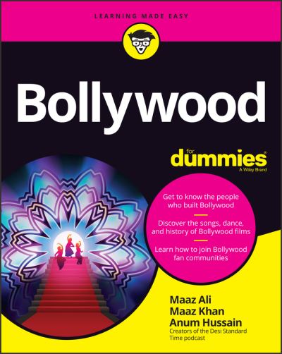 Cover for Maaz Ali · Bollywood For Dummies (Paperback Book) (2021)