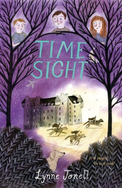 Cover for Lynne Jonell · Time Sight (Hardcover Book) (2019)