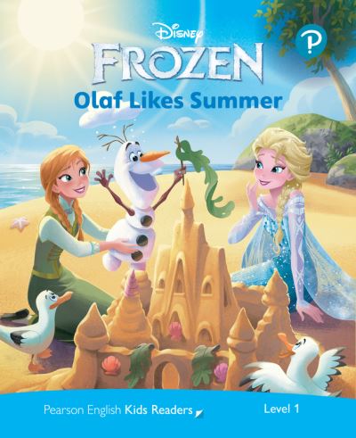 Cover for Gregg Schroeder · Level 1: Disney Kids Readers Olaf Likes Summer Pack - Pearson English Kids Readers (Book) (2021)