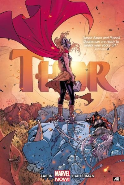 Cover for Jason Aaron · Thor By Jason Aaron &amp; Russell Dauterman (Hardcover Book) (2016)