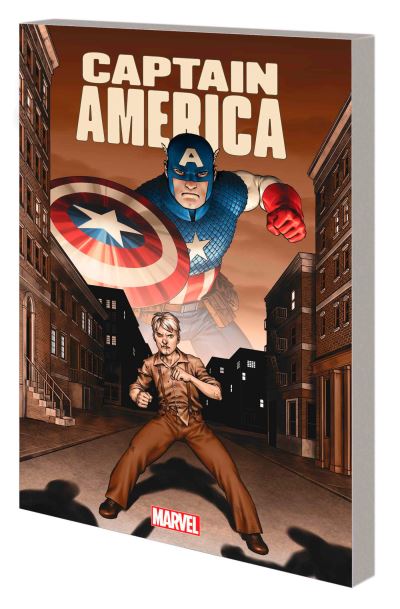 Cover for J. Michael Straczynski · Captain America by J. Michael Straczynski Vol. 1: Stand (Paperback Bog) (2024)