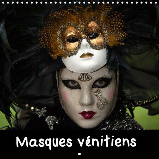 Cover for Denis · Masques vénitiens (Calendrier mur (Buch)