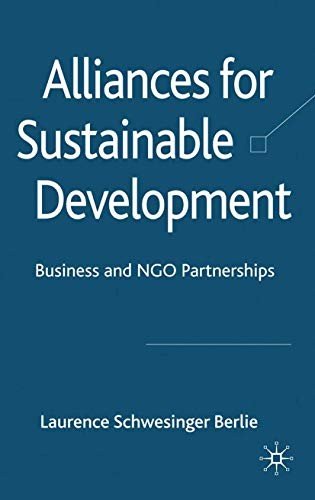 Cover for Berlie · Alliances for Sustainable Develo (Bog) (2009)