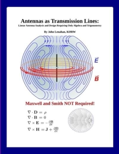 Cover for John Lenahan · Antennas As Transmission Lines (Buch) (2022)