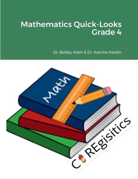 Cover for Edd Bobby Allen · Mathematics Quick-Looks Grade 4 (Bog) (2018)