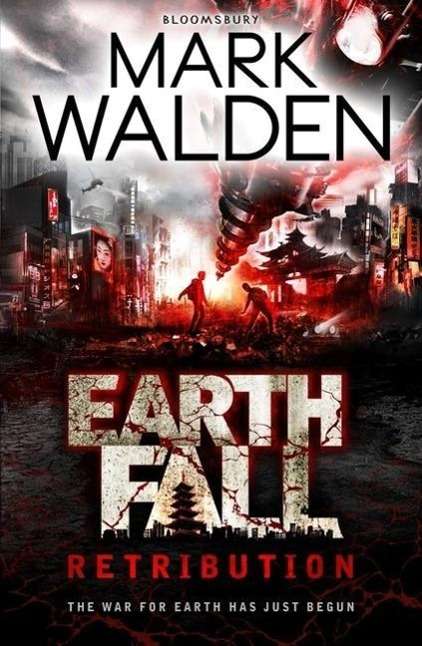 Cover for Mark Walden · Earthfall: Retribution (Paperback Book) (2014)