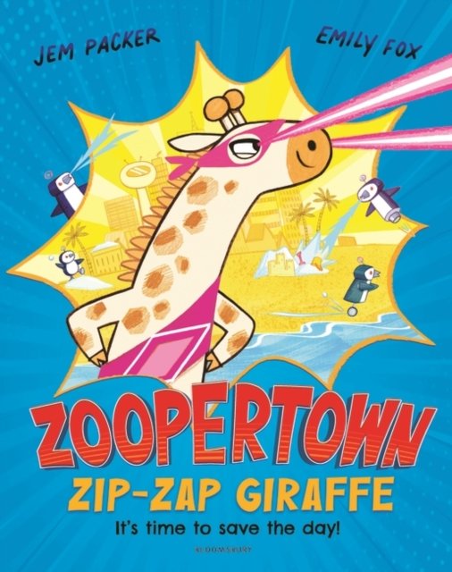 Cover for Jem Packer · Zoopertown: Zip-Zap Giraffe (Paperback Book) (2023)