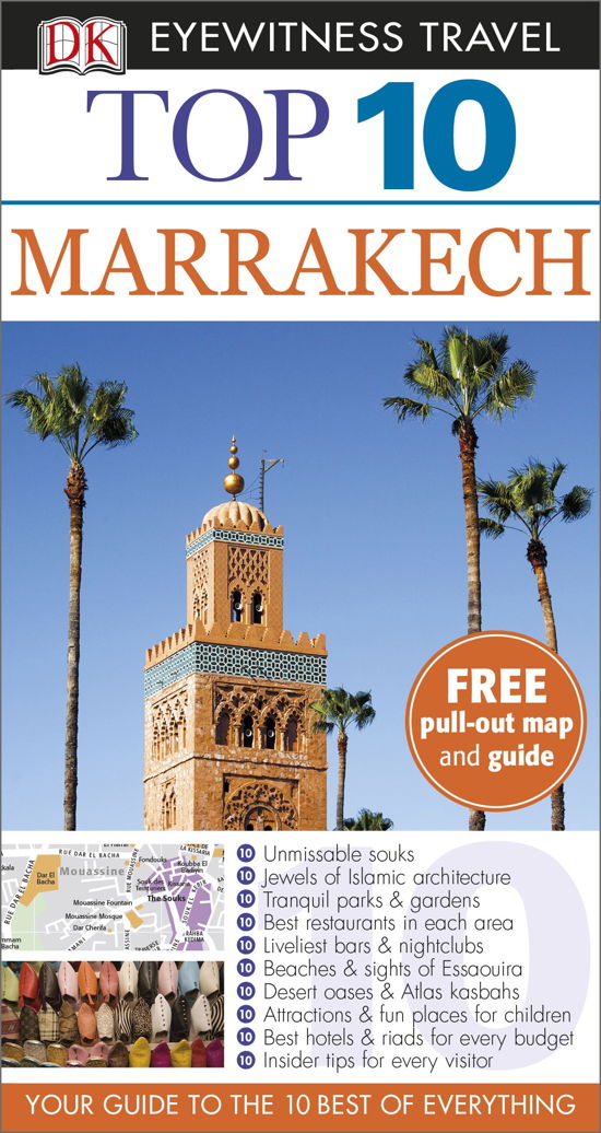 Cover for DK Travel · Top 10 Marrakech - DK Eyewitness Travel Guide (Paperback Book) (2014)