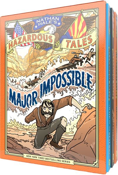 Nathan Hale's Hazardous Tales Third 3-Book Box Set - Nathan Hale - Books - Amulet Books - 9781419750670 - October 13, 2020