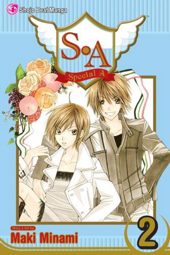 Cover for Maki Minami · S.a (Special A), Vol. 2 (Paperback Book) (2008)