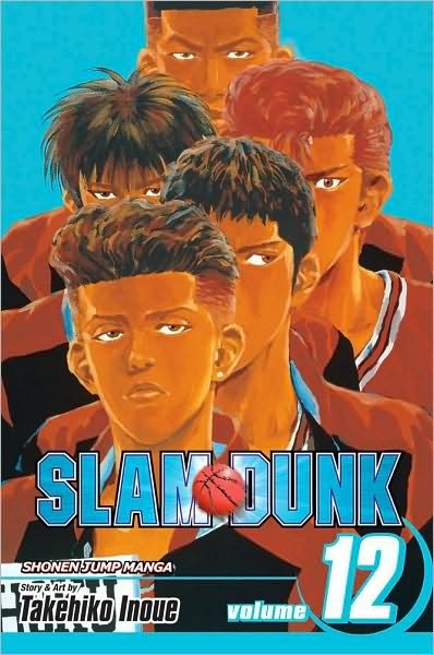 Cover for Takehiko Inoue · Slam Dunk, Vol. 12 - Slam Dunk (Paperback Book) (2010)