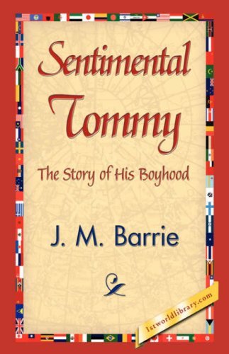 Cover for James Matthew Barrie · Sentimental Tommy (Hardcover bog) (2007)