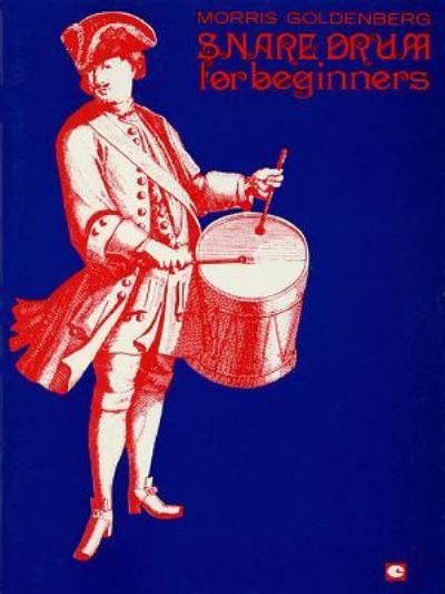 Cover for Snare drum for beginners (Book) (1995)