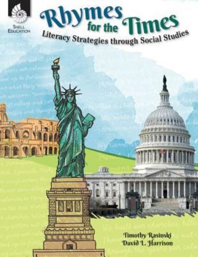 Cover for Timothy Rasinski · Rhymes for the Times: Literacy Strategies through Social Studies (Paperback Book) (2016)