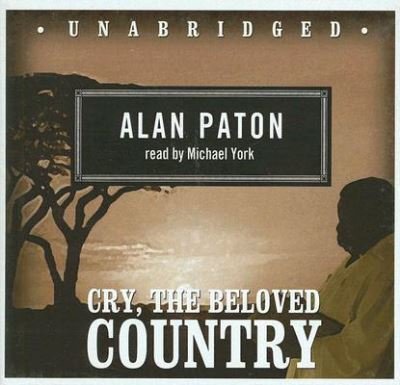 Cover for Alan Paton · Cry, the Beloved Country (CD) (2008)