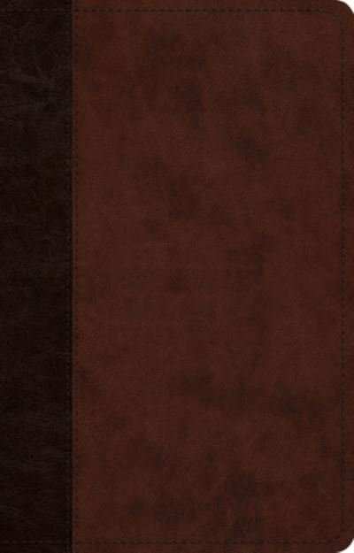 Cover for N/a · ESV Large Print Thinline Reference Bible (Läderbok) (2022)