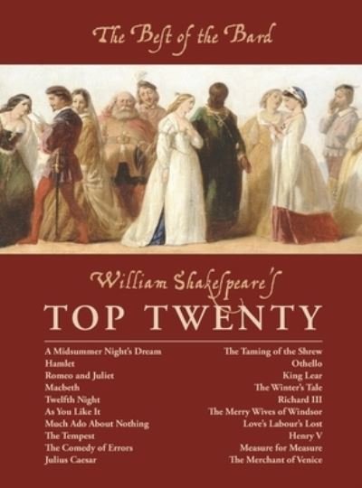 Cover for William Shakespeare · The Best of the Bard (Hardcover Book) (2021)