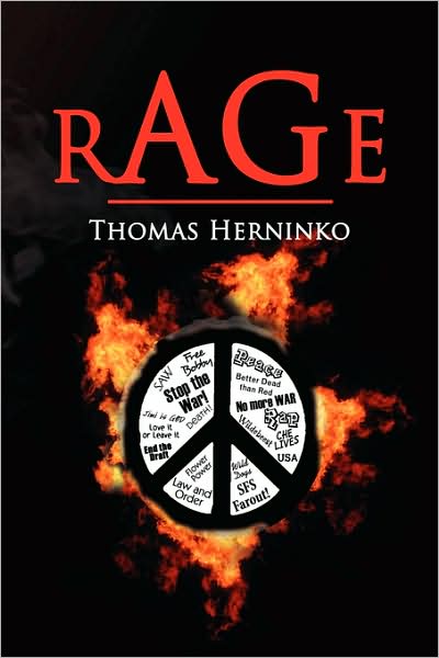 Cover for Thomas Herninko · Rage (Paperback Bog) (2008)