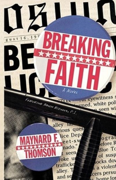 Cover for Maynard F Thomson · Breaking Faith (Paperback Book) (2010)