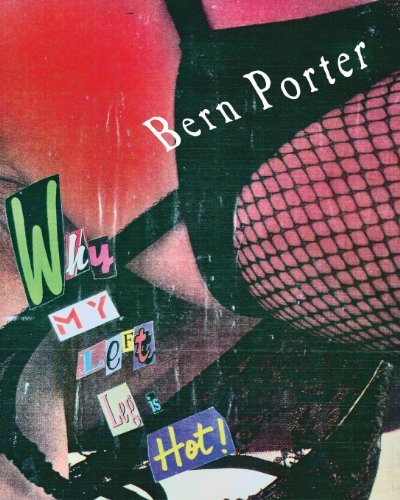 Cover for Bern Porter · Why My Left Leg is Hot (Paperback Book) (2008)