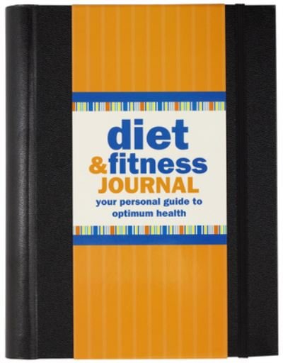 Cover for Inc Peter Pauper Press · Diet and Fitness Journal (Inbunden Bok) (2019)