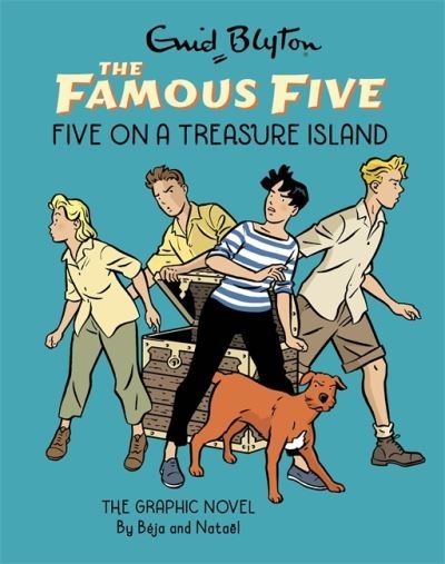 Cover for Enid Blyton · Famous Five Graphic Novel: Five on a Treasure Island: Book 1 - Famous Five Graphic Novel (Paperback Bog) (2022)