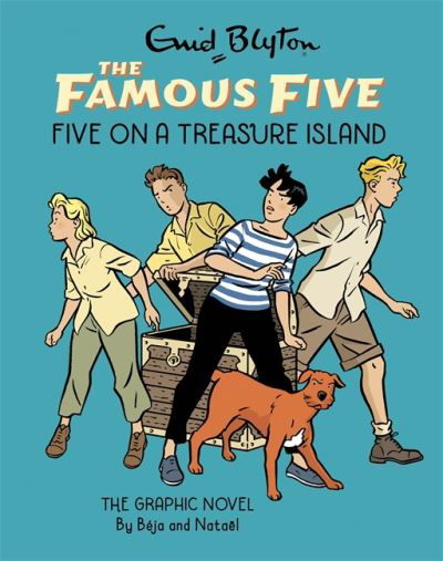 Cover for Enid Blyton · Famous Five Graphic Novel: Five on a Treasure Island: Book 1 - Famous Five Graphic Novel (Paperback Book) (2022)