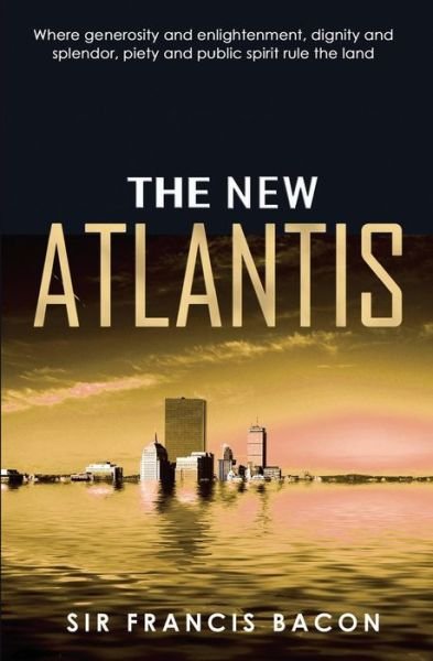 Cover for Francis Bacon · The New Atlantis (Paperback Book) (2011)
