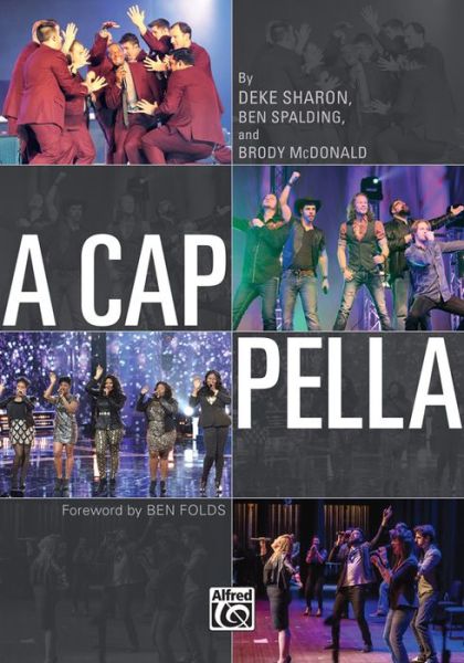 Cover for McDonald · A Cappella (Book)