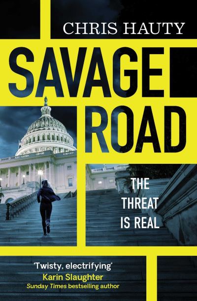 Cover for Chris Hauty · Savage Road (Paperback Book) (2021)