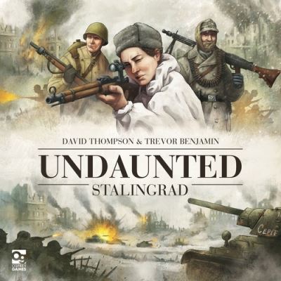 Undaunted: Stalingrad - Trevor Benjamin - Board game - Bloomsbury Publishing PLC - 9781472852670 - November 24, 2022