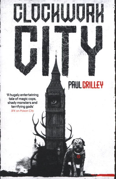 Cover for Paul Crilley · Clockwork City: Delphic Division 2 - Delphic Division (Paperback Book) (2018)