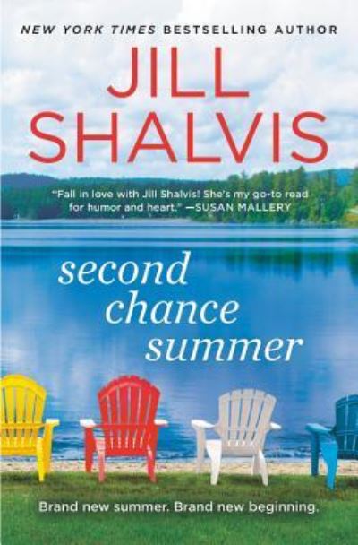 Cover for Jill Shalvis · Second Chance Summer (N/A) (2015)