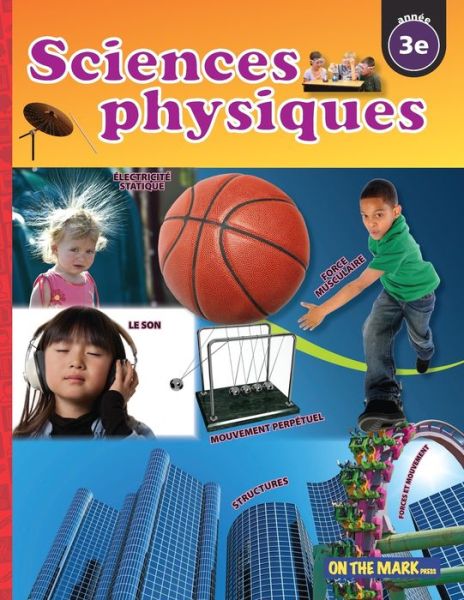 Cover for Tracy Bellaire · Sciences Physiques 3e Année (Book) (2020)