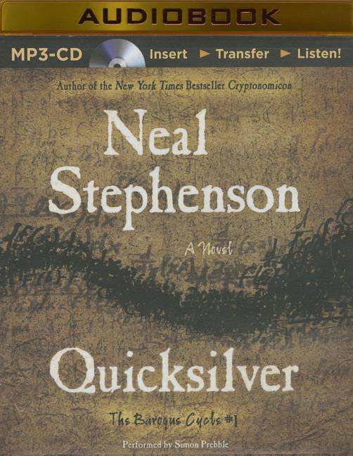 Quicksilver - Neal Stephenson - Audiolibro - Brilliance Audio - 9781491576670 - 1 de noviembre de 2014