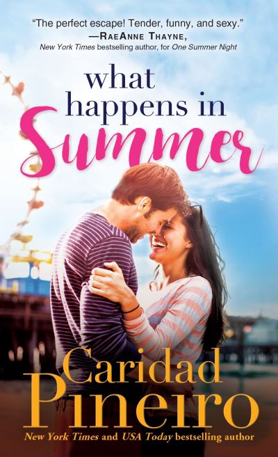 Cover for Caridad Pineiro · What Happens in Summer - At the Shore (Pocketbok) (2018)