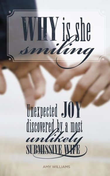 Cover for Amy Williams · Why Is She Smiling (Pocketbok) (2014)