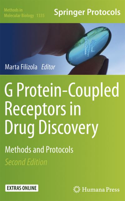 Cover for G Protein-Coupled Receptors in Drug Discovery: Methods and Protocols - Methods in Molecular Biology (Paperback Book) [Softcover reprint of the original 2nd ed. 2015 edition] (2018)