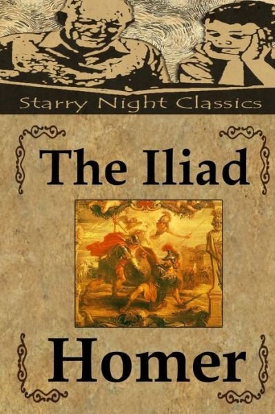 Cover for Homer · The Iliad (Paperback Book) (2013)