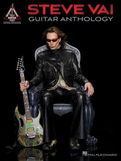 Cover for Steve Vai · Steve Vai Guitar Anthology (Paperback Book) (2020)