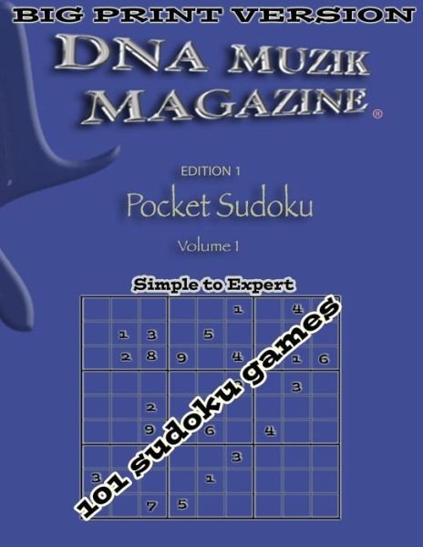 Pocket Sudoku Big Print - Mekre E Francis - Books - Createspace - 9781500731670 - September 5, 2014
