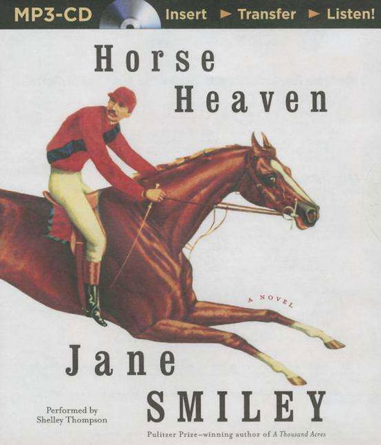 Cover for Jane Smiley · Horse Heaven (Płyta CD z plikami MP3) (2015)