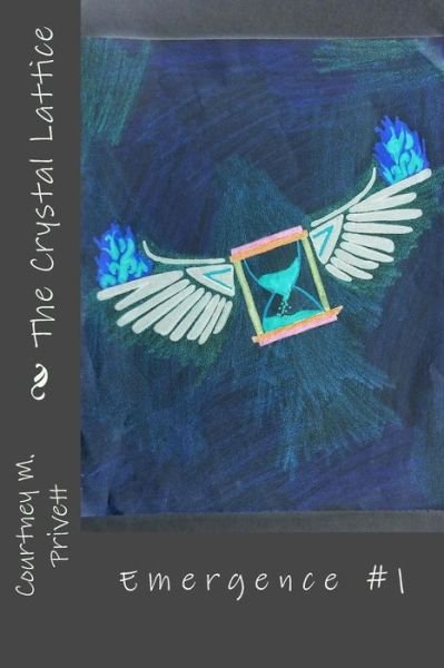 Cover for Courtney M Privett · The Crystal Lattice (Paperback Bog) (2015)