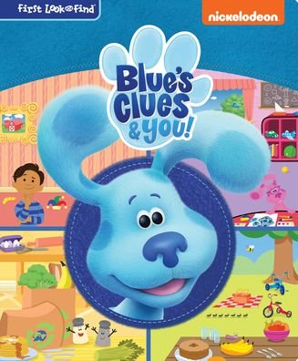 Cover for P I Kids · Nickelodeon Blue's Clues &amp; You! (Tavlebog) (2021)