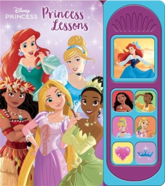 Cover for P I Kids · Disney Princess Princess Lessons Little Sound Book (Inbunden Bok) (2024)